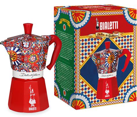 moka bialetti dolce gabbana prezzo|bialetti dolce gabbana moka express.